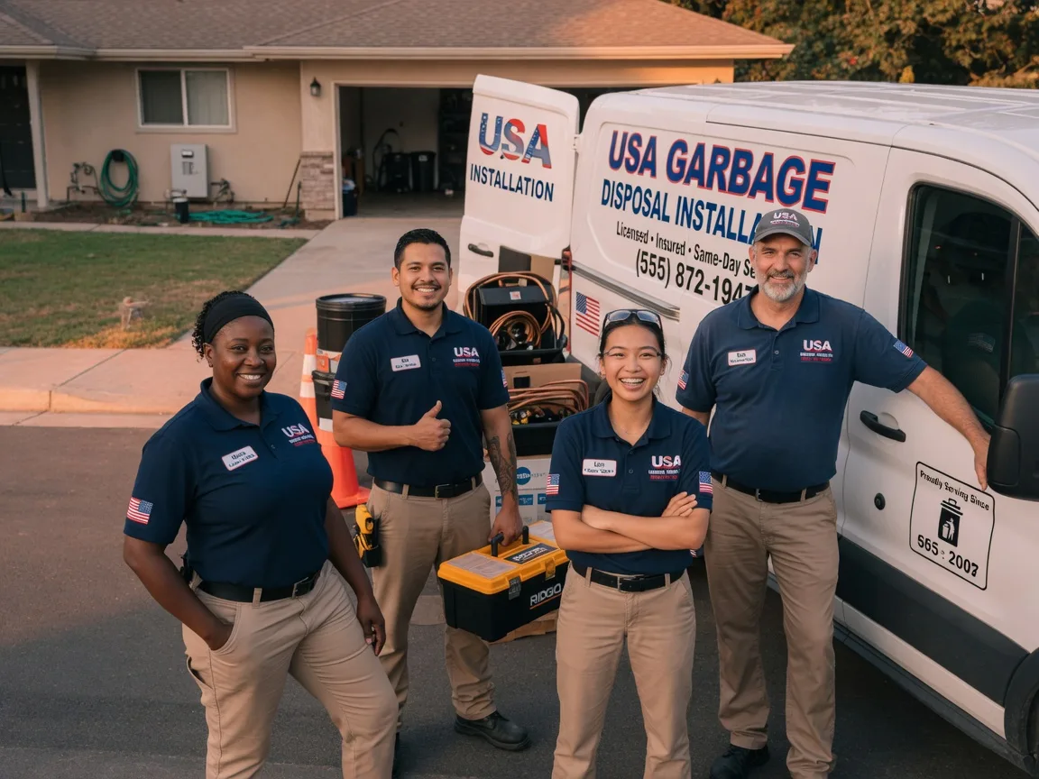 Garbage Disposal Replacement company in Mount Olive, NC